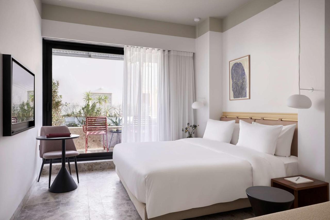 The Social Athens Hotel, A Member Of Radisson Individuals Exteriör bild