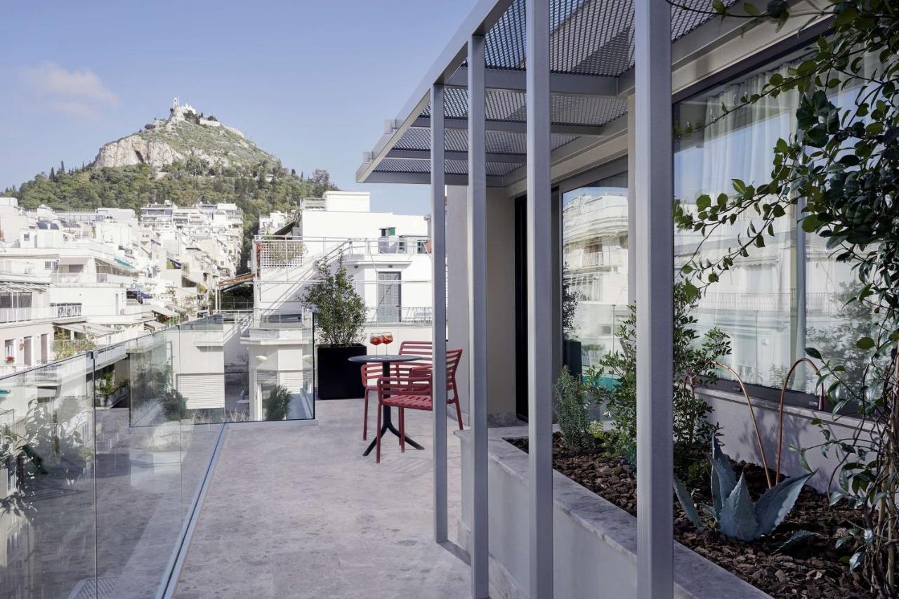 The Social Athens Hotel, A Member Of Radisson Individuals Exteriör bild