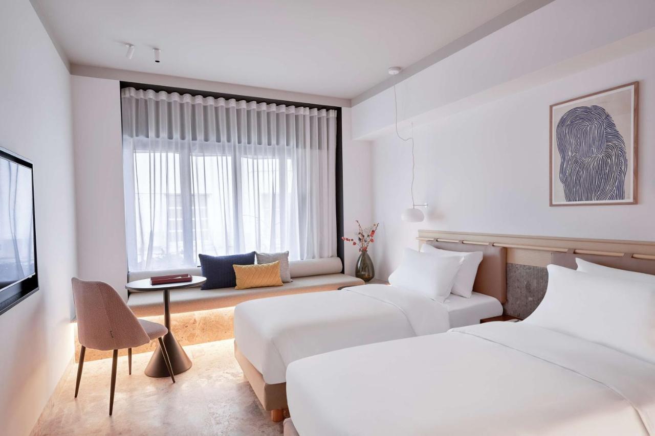 The Social Athens Hotel, A Member Of Radisson Individuals Exteriör bild