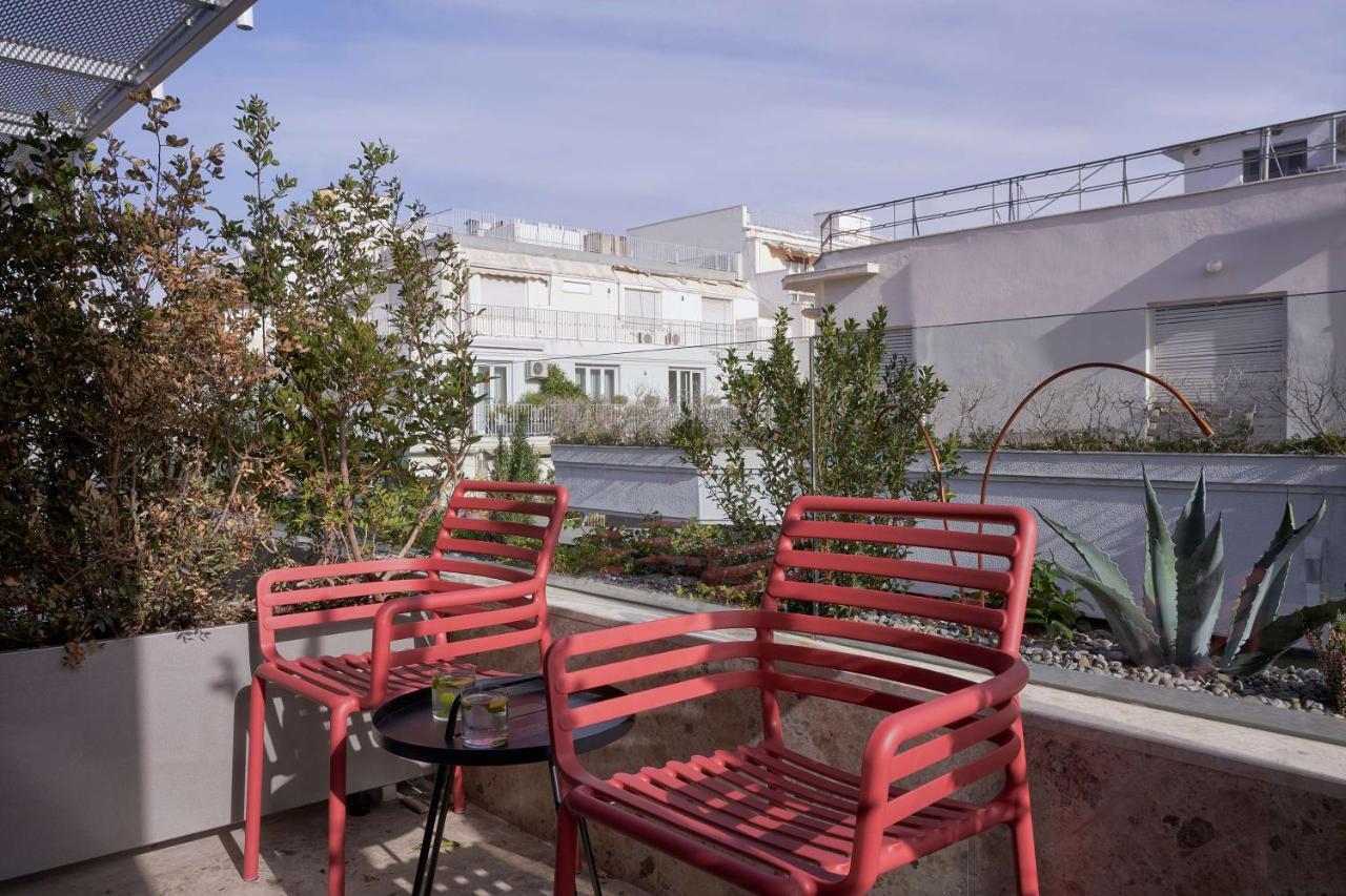 The Social Athens Hotel, A Member Of Radisson Individuals Exteriör bild