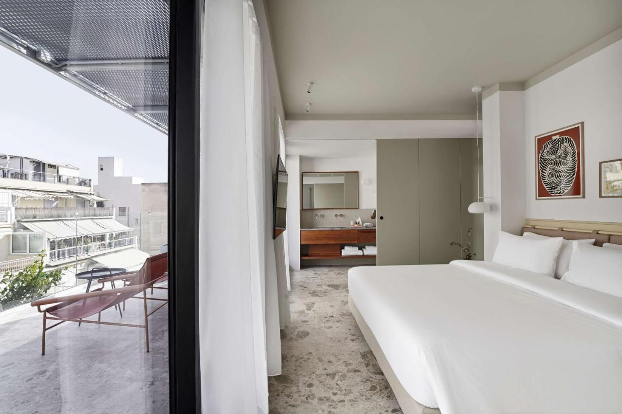 The Social Athens Hotel, A Member Of Radisson Individuals Exteriör bild