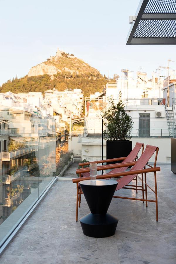 The Social Athens Hotel, A Member Of Radisson Individuals Exteriör bild